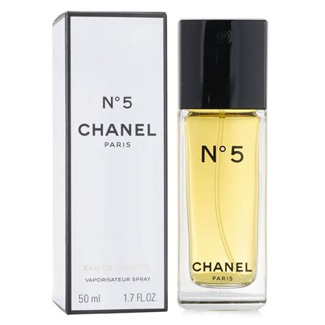 chanel no.5 1.7oz women's eau de toilette|chanel number 5 best price.